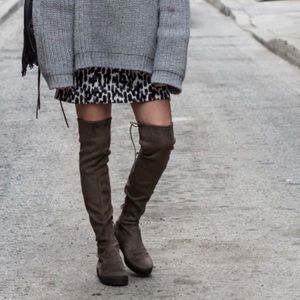 black croc western boots